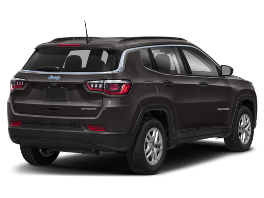 2020 Jeep Compass Latitude with Sun/Safety Pkg in Indianapolis, IN - Ed Martin Nissan