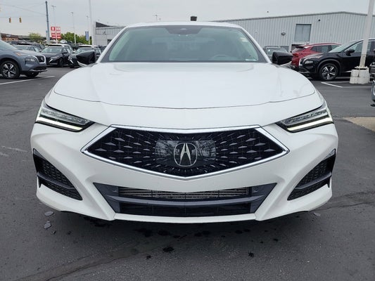 2021 Acura TLX with Technology Package in Indianapolis, IN - Ed Martin Nissan