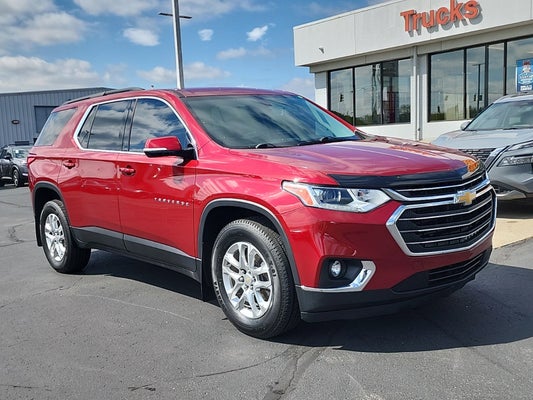 2019 Chevrolet Traverse LT Cloth in Indianapolis, IN - Ed Martin Nissan
