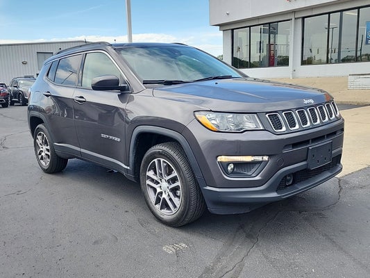 2020 Jeep Compass Latitude with Sun/Safety Pkg in Indianapolis, IN - Ed Martin Nissan