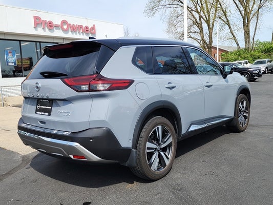 2021 Nissan Rogue Platinum in Indianapolis, IN - Ed Martin Nissan