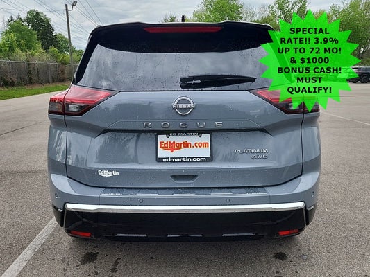 2024 Nissan Rogue Platinum in Indianapolis, IN - Ed Martin Nissan