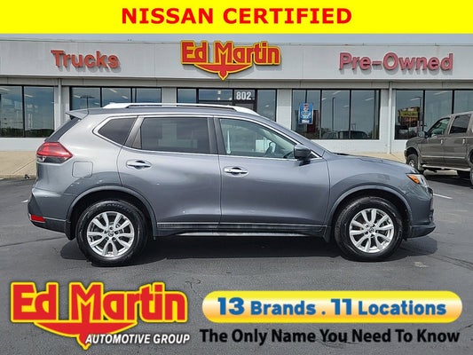 2018 Nissan Rogue SV in Indianapolis, IN - Ed Martin Nissan