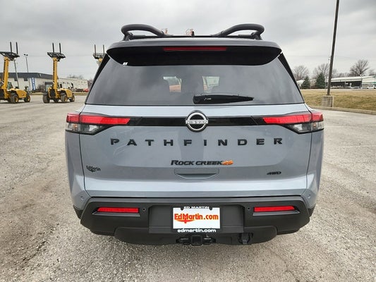 2024 Nissan Pathfinder Rock Creek in Indianapolis, IN - Ed Martin Nissan