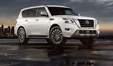 Even last year’s model is thrilling 2023 Nissan Armada in Ed Martin Nissan in Indianapolis IN