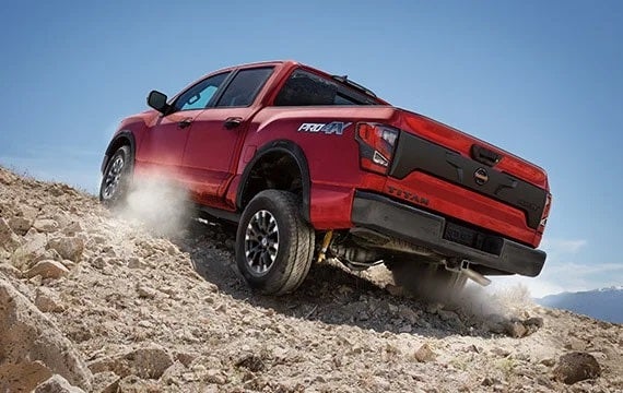 Whether work or play, there’s power to spare 2023 Nissan Titan | Ed Martin Nissan in Indianapolis IN
