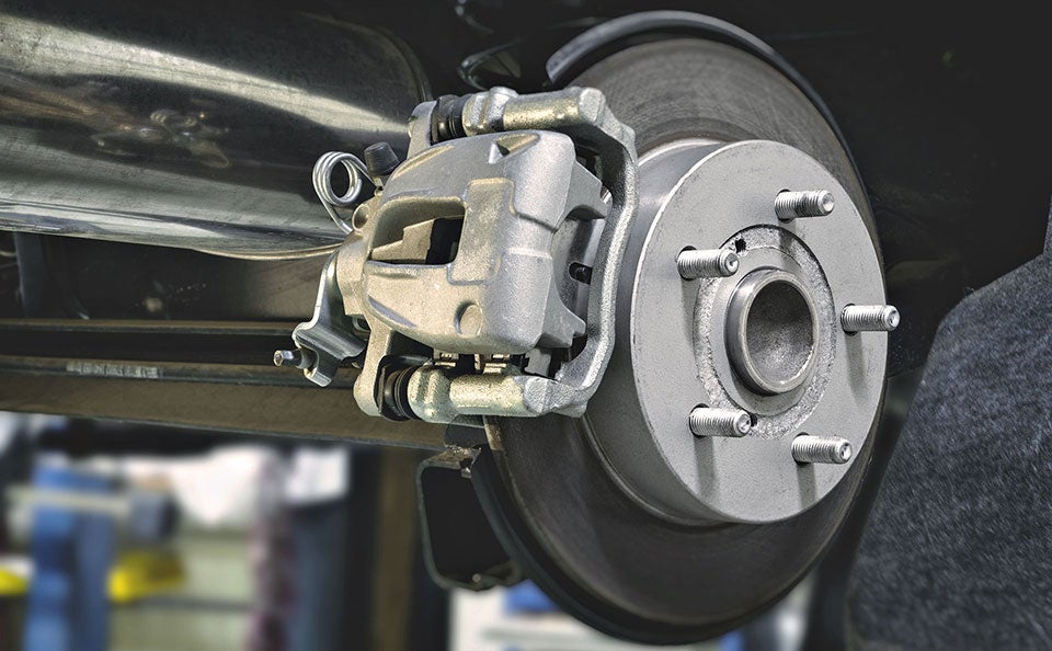 Save on brake pad replacement in Indianapolis, in at Ed Martin Nissan