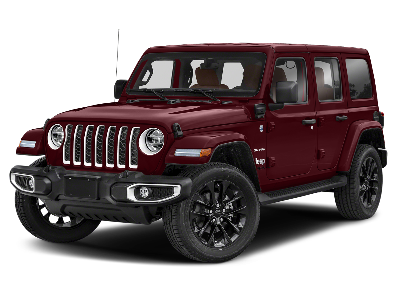 2021 Jeep Wrangler Sahara 4XE's photo