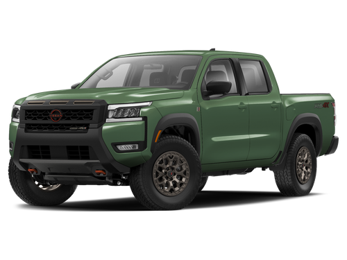 2026 Nissan Frontier PRO-4X with R Package