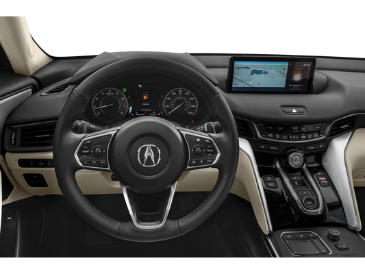 2021 Acura TLX with Technology Package in Indianapolis, IN - Ed Martin Nissan