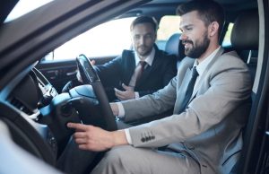 A test drive being conducted near Indianapolis, Indiana