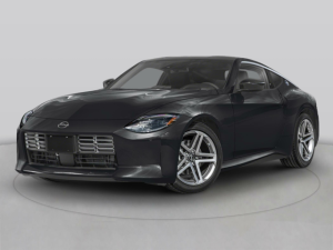 black nissan z