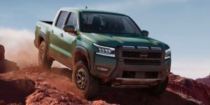 2025 nissan frontier