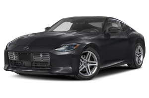 black nissan z
