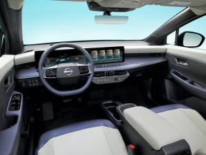 2026 Nissan Leaf Interior Dash