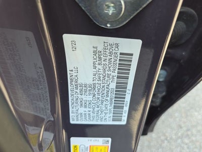 2024 Honda Civic Sport Touring