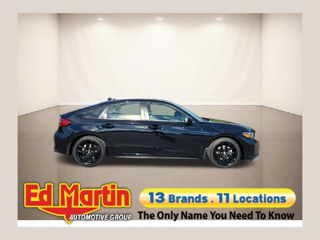 2025 Honda Civic Hatchback Sport
