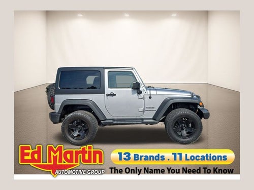 2014 Jeep Wrangler Sport
