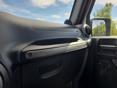 2014 Jeep Wrangler Sport
