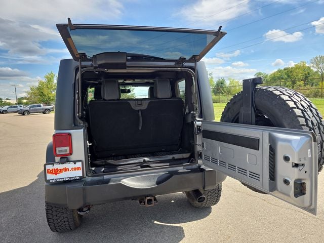 2014 Jeep Wrangler Sport