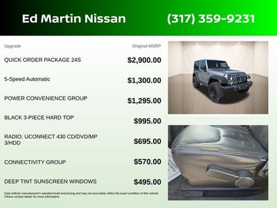 2014 Jeep Wrangler Sport