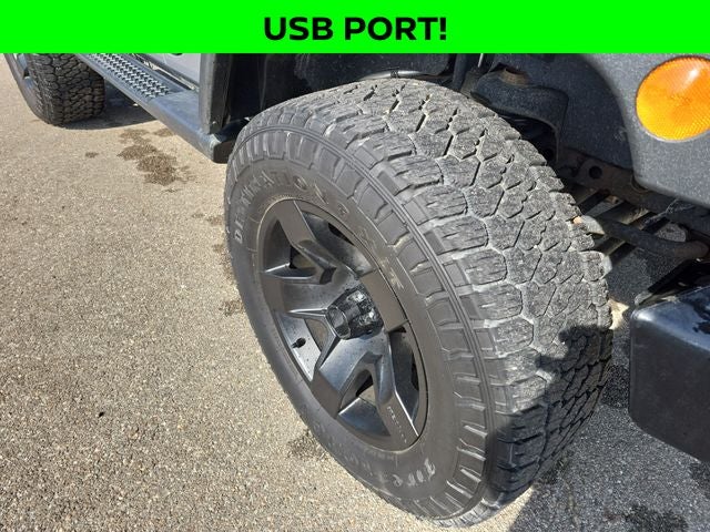 2014 Jeep Wrangler Sport