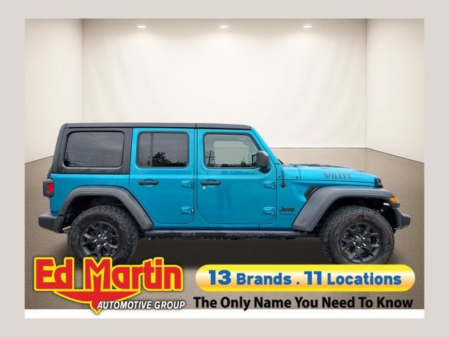2020 Jeep Wrangler Unlimited Willys