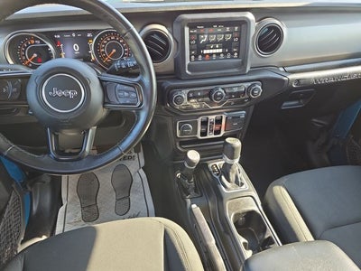 2020 Jeep Wrangler Unlimited Sport