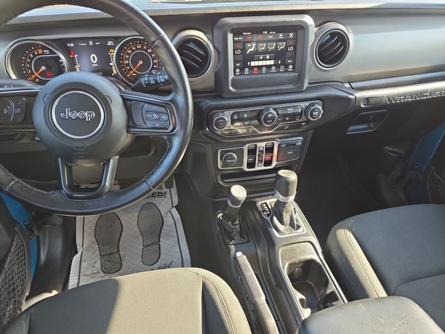 2020 Jeep Wrangler Unlimited Sport