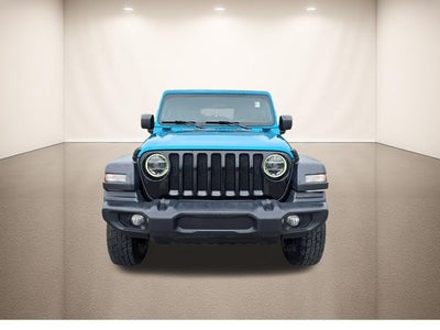 2020 Jeep Wrangler Unlimited Willys