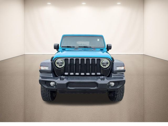 2020 Jeep Wrangler Unlimited Willys