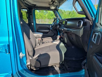 2020 Jeep Wrangler Unlimited Sport