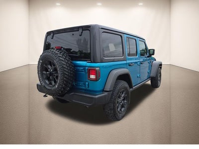 2020 Jeep Wrangler Unlimited Willys