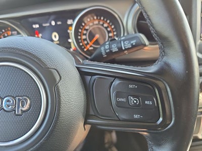 2020 Jeep Wrangler Unlimited Sport