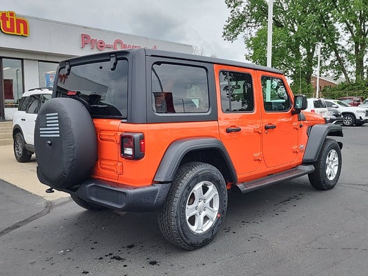 2019 Jeep Wrangler Unlimited Sport S in Indianapolis, IN - Ed Martin Nissan
