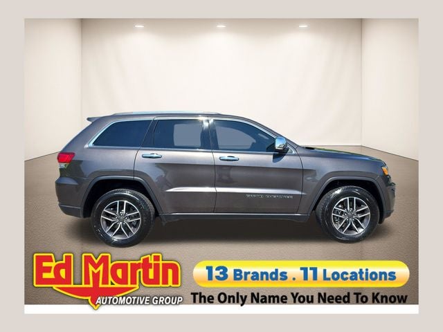 2021 Jeep Grand Cherokee Limited