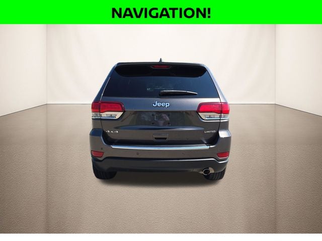 2021 Jeep Grand Cherokee Limited