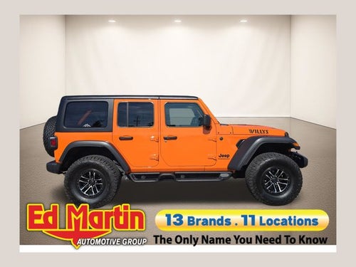 2025 Jeep Wrangler Willys