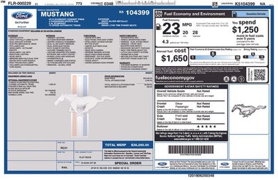 2019 Ford Mustang EcoBoost Premium