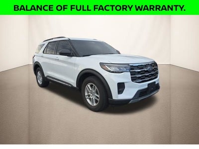 2025 Ford Explorer Active