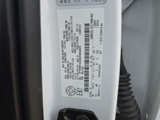 2019 Ford F-150 XLT