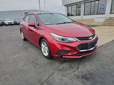 2018 Chevrolet Cruze LT