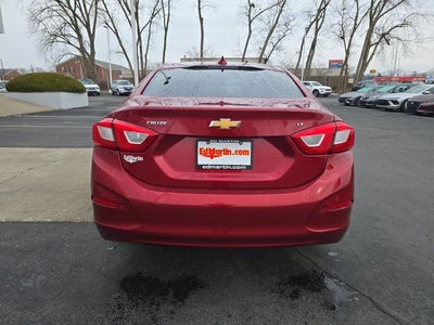 2018 Chevrolet Cruze LT