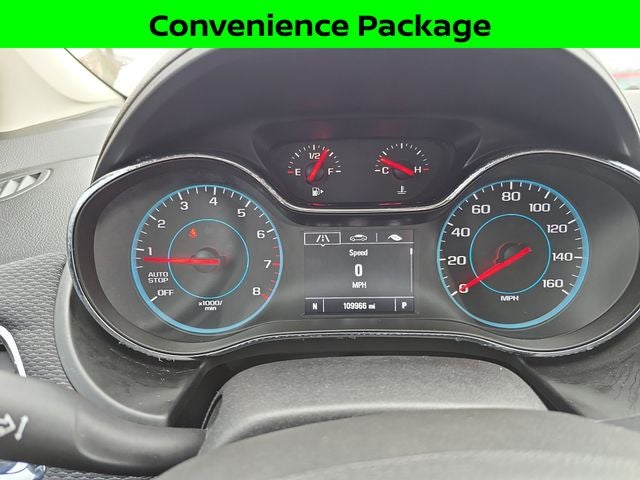 2018 Chevrolet Cruze LT