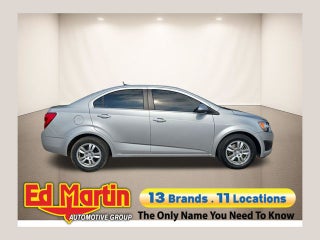 2013 Chevrolet Sonic LT
