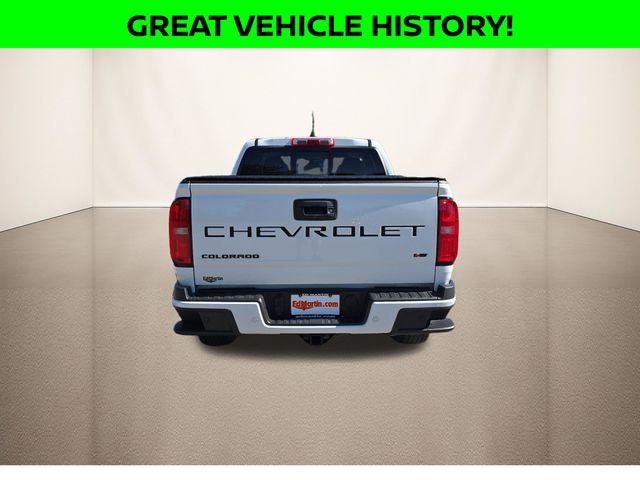 2022 Chevrolet Colorado Z71