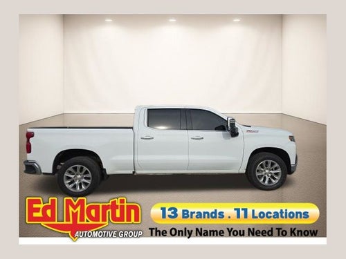 2021 Chevrolet Silverado 1500 LTZ