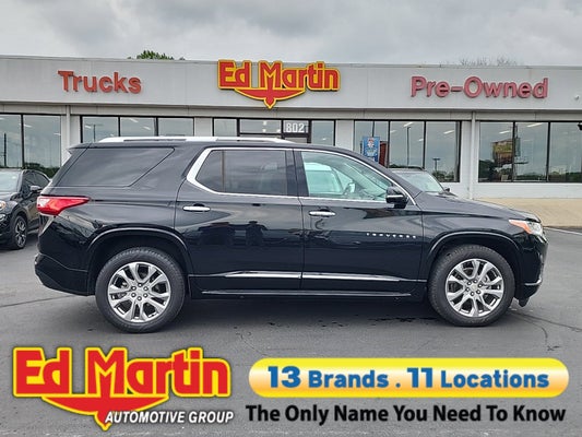 2018 Chevrolet Traverse Premier in Indianapolis, IN - Ed Martin Nissan