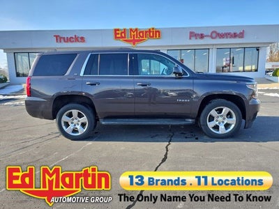 2015 Chevrolet Tahoe LT