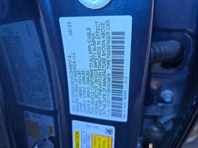 2023 Honda Accord EX